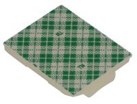 151-11819-ty8g1s-pa66-na HellermannTyton Self Adhesive Natural Cable Tie Mount 25 mm x 32mm, 8mm Max. Cable Tie Width