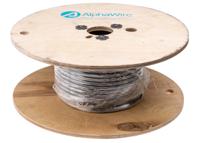 121915c-sl005 Alpha Wire Alpha Essentials Communication & Control Control Cable, 15 Cores, 0.23 mm² 24 AWG, Screened, 30 m, Grey