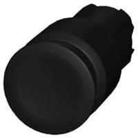 3su1000-1aa10-0aa0 Siemens SIRIUS ACT 3SU10 Series Black Latching Push Button Head, 22mm Cutout, IP66, IP67, IP69K