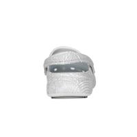 07happy9890pt3637 Parade HAPPY Unisex Grey, White Clogs for hospitals and medical institutions, UK 3, EU 37