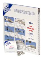 fb09b Jubilee Stainless Steel, 9mm Band Width