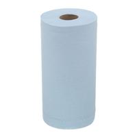7334 Kimberly Clark WypAll Rolled Blue Paper Towel, 380mm, 2-Ply, 140 x 24 Sheets