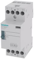 5tt5831-6 Siemens DIN Rail Non-Latching Relay, 230V ac Coil, 25A Switching Current, 3PDT