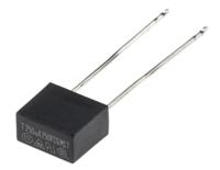 767-5027 RS PRO PC Board Non Resettable Fuse, Radial 250mA, 250V ac