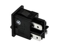 h8550vbacab Arcolectric (Bulgin) Ltd DPST, On-Off Rocker Switch Panel Mount