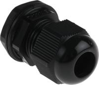822-9678 RS PRO Black Nylon Cable Gland, PG11 Thread, 5mm min., 10mm max., IP68