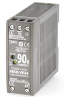 ps5r-ve24 Idec PS5R Switched Mode DIN Rail Power Supply, 85 → 264 V ac / 100 → 370V dc ac, dc Input, 24V dc dc