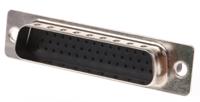 09563005601 HARTING 44 Way Cable Mount D-sub Connector Plug, 2.29mm Pitch