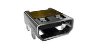 10118192-0002lf Amphenol Communications Solutions, SMT, Socket- 5 Port Type B 2.0 USB Connector