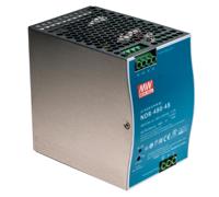 ndr-480-48 MEAN WELL NDR Switched Mode DIN Rail Power Supply, 90 → 264V ac ac Input, 48V dc dc Output, 10A Output, 480W
