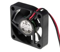 144-2037 RS PRO Axial Fan, 24 V dc, DC Operation, 11.9m³/h, 2.16W, 90mA Max, 40 x 40 x 10mm