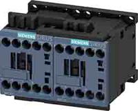 3ra2317-8xb30-1af0 Siemens SIRIUS Reversing Contactor, 110 V ac Coil, 3-Pole, 12 A, 5.5 kW, 3NO