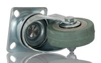 828-6287 RS PRO Swivel Castor Wheel, 50kg Capacity, 50mm Wheel