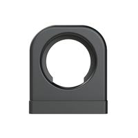 bfh-17-0 One Piece Conduit Support System, Conduit Fitting, 17mm Nominal Size, Polyamide 6, Black