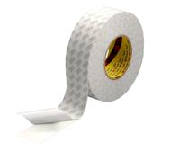 9080-tis-25mmx50m 3M 9080HL White Double Sided Paper Tape, 0.16mm Thick, 7.5 N/cm, Paper Backing, 25mm x 50m