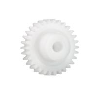 s270gm-st-125-030-00-080-r Igus Iguform S270 30 Teeth Spur Gear, 1.25 Module, 8mm Bore Diam, 37.5mm Pitch Diam, 18mm Hub Diam