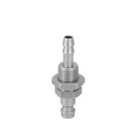 325-440 RS PRO Brass Male Pneumatic Quick Connect Coupling, M10 x 1 Male 4mm Hose Barb