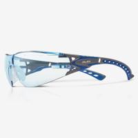 rly00365 Riley STREAM EVO Anti-Mist UV Safety Glasses, Blue Polycarbonate Lens, Vented