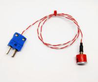 239-4666 RS PRO Type K Button Magnet Thermocouple 0.5m Length, 7/0.2mm Diameter → +250°C