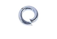 264-6488 RS PRO Bright Zinc Plated Steel Locking Washers, M3, DIN 7980
