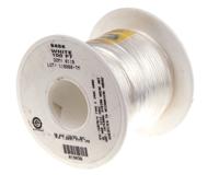 5851-wh005 Alpha Wire Hook-up Wire TEFLON Series White 0.05 mm² Hook Up Wire, 30 AWG, 7/0.10 mm, 30m, PTFE Insulation, 5851 WH005