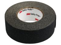 swfn050 3M Safety-Walk 600 Serie Black Polypropylene 18m Hazard Tape, 0.76mm Thickness