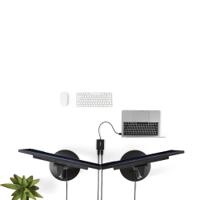 usb32dp24k60 StarTech.com USB A to DisplayPort Adapter, USB 3.0, 2 Supported Display(s) - 4K @ 60Hz