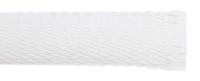 668-1298 RS PRO Expandable Braided Fibreglass Natural Cable Sleeve, 20mm Diameter, 5m Length