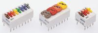 ed57672 ERG Through Hole DIP Switch SPST