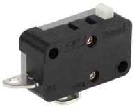 tmcjg6vp0010y C & K Pin Plunger Snap Action Micro Switch, Solder Terminal, 1/2 A @ 125 V dc, 15 A @ 125 / 250 V ac, SPST