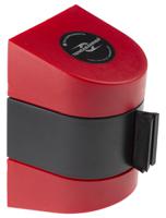 899-9-21-rb Tensator Red Retractable Barrier, 9m, Red Tape