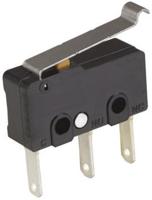 ss-01gl13-et Omron Simulated Roller Lever Micro Switch, Tab Terminal, 100 mA @ 30 V dc, SPDT, IP40