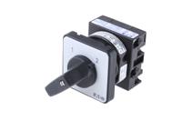 78628225-t0-1-8220eez-p1rs294-7771 Eaton, SP 2 Position 90° Changeover Cam Switch, 690V ac, 20A, Knob Actuator