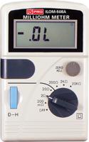 124-0941 RS PRO Handheld Ohmmeter, 20000 Ω Max, 100μΩ Resolution, 4 Wire - RS Calibrated