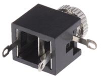 iem102-3 Belden Jack Connector 3.5 mm Chassis Mount Mono Socket, 2Pole