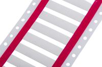 872-6242 RS PRO Heat Shrink Cable Marker, White, 2.3 → 5.5mm Cable