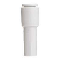 kq2r23-06a SMC KQ2 Series Plug-in Reducer, Push In 6 mm to Push In 3.2 mm, Tube-to-Tube Connection Style
