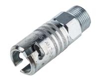776-8330 RS PRO Steel Male Pneumatic Quick Connect Coupling, G 3/8 Male Threaded