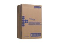 6992 Aquarius White Plastic Toilet Roll Dispenser, 180mm x 130mm x 290mm