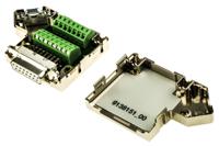 2761596 Phoenix Contact SUBCON 15/F-SH 15 Way Right Angle Cable Mount D-sub Connector Socket, 2.77mm Pitch