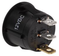 273-003 RS PRO Illuminated SPST, On-Off Rocker Switch Panel Mount