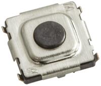 431183015816 Wurth Elektronik Black Tactile Switch, SPST 20 mA 0.3mm Surface Mount