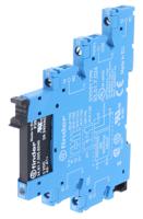 388170068240 Finder 38 Series Interface Relay, DIN Rail Mount, 6V dc Coil, SPST