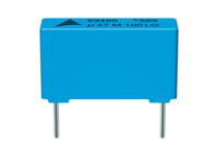 b32522n6105k000 EPCOS B32522 Polyester Film Capacitor, 450V dc, ±10%, 1μF, Through Hole