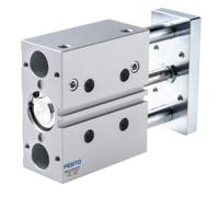 dfm-32-50-p-a-kf Festo Pneumatic Guided Cylinder - 170933, 32mm Bore, 50mm Stroke, DFM Series, Double Acting