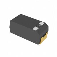 t500d106k050ag6110 KEMET 10μF MnO2 Tantalum Capacitor 50V dc, T500 Series