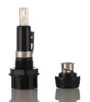 hkp-hh-r Eaton 15A Panel Mount Fuse Holder for 6.3 x 32mm Fuse, 250V ac