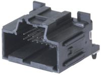 34691-0200 Molex, Stac64 Automotive Connector Plug Black Through Hole 20 Way