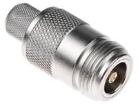 j01021a0145 Telegartner, Jack Cable Mount N Connector, 50Ω, Crimp Termination, Straight Body