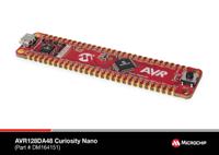 dm164151 Microchip AVR128DA48 Curiosity Nano Evaluation Kit GPIO Evaluation Board DM164151